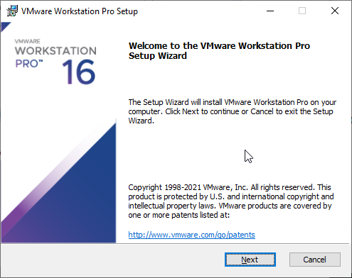 vmware workstation 16 pro key