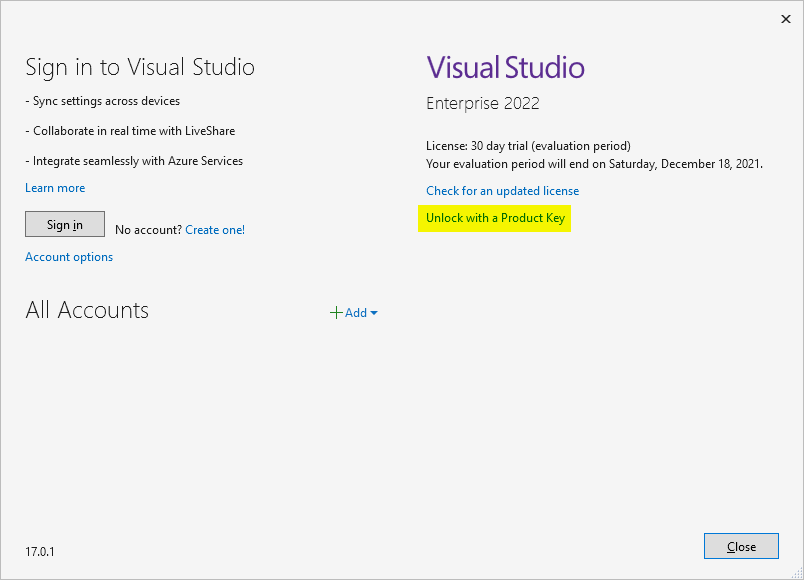 How to install Microsoft Visual Studio Enterprise 2022 – Academic Software  Helpcenter